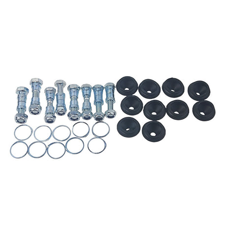 4 Pcs 4WD Sway Bars Links Fit For Nissan Patrol GU 2-8" Extension Kit SBLK-NS008 - Machter