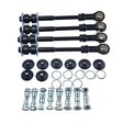 Sway Bar Extension Links Fit For Nissan Patrol GQ 2- 8" 4WD Full Kit SBLK-NS009 - Machter