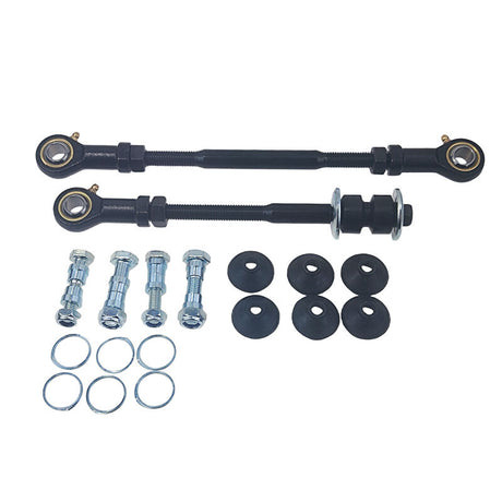 2 Pieces Rear Sway Bar Extension Links Fit For Nissan Patrol GU 4WD 2-8" Kit - Machter