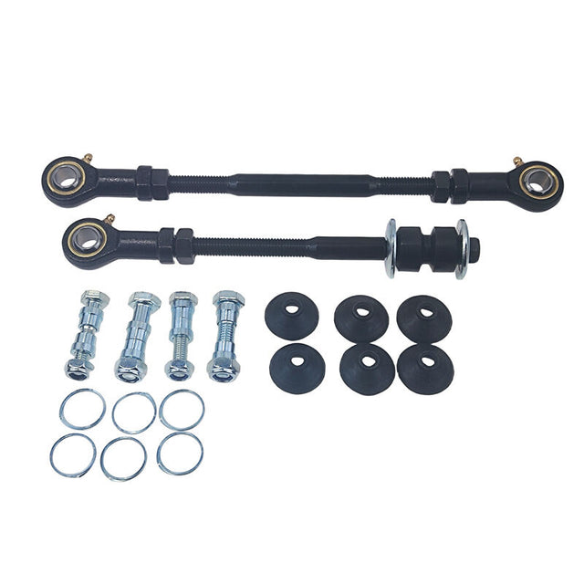 2 Pcs Rear Sway Bar Extension Links Fit For Nissan Patrol GU 4WD 2-8" Kit SBLK-NS011 - Machter