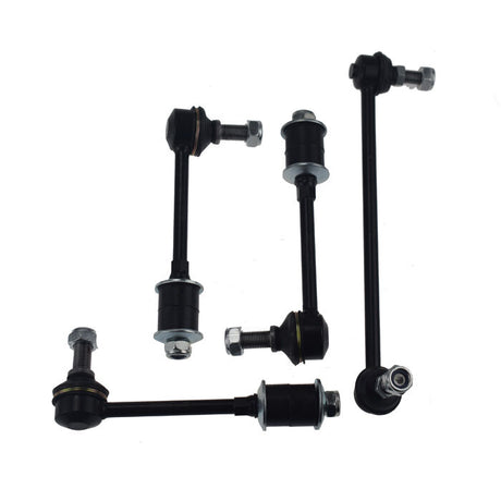 Front Rear Sway Bar Link Stabilizer Kit Fit for Nissan Patrol GU Y61 1997-2014 - Machter