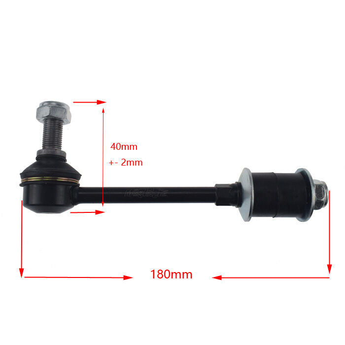 Front Rear Sway Bar Link Stabilizer Kit Fit for Nissan Patrol GU Y61 1997-2014 SBLKIT-NS001 - Machter