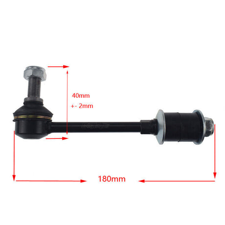 Front Rear Sway Bar Link Stabilizer Kit Fit for Nissan Patrol GU Y61 1997-2014 SBLKIT-NS001 - Machter