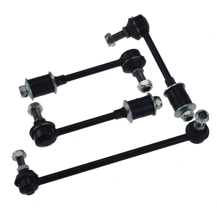 Front Rear Sway Bar Link Stabilizer Kit Fit for Nissan Patrol GU Y61 1997-2014 - Machter