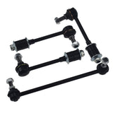 Front Rear Sway Bar Link Stabilizer Kit Fit for Nissan Patrol GU Y61 1997-2014 - Machter