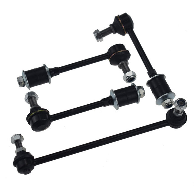 Front Rear Sway Bar Link Stabilizer Kit Fit for Nissan Patrol GU Y61 1997-2014 - Machter