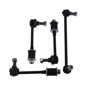Front Rear Sway Bar Link Stabilizer Kit Fit for Nissan Patrol GU Y61 1997-2014 SBLKIT-NS001 - Machter