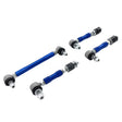 4 x Front & Rear Extended Sway Bar Link Fit For Nissan Patrol GQ GU Wagon 2-6" Lift - Machter