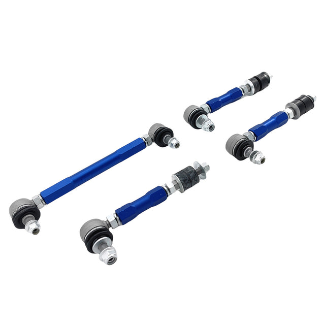 4 x Front & Rear Extended Sway Bar Link Fit For Nissan Patrol GQ GU Wagon 2-6" Lift - Machter