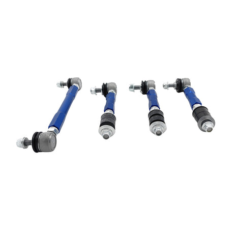 4 x Front & Rear Extended Sway Bar Link Fit For Nissan Patrol GQ GU Wagon 2-6" Lift - Machter