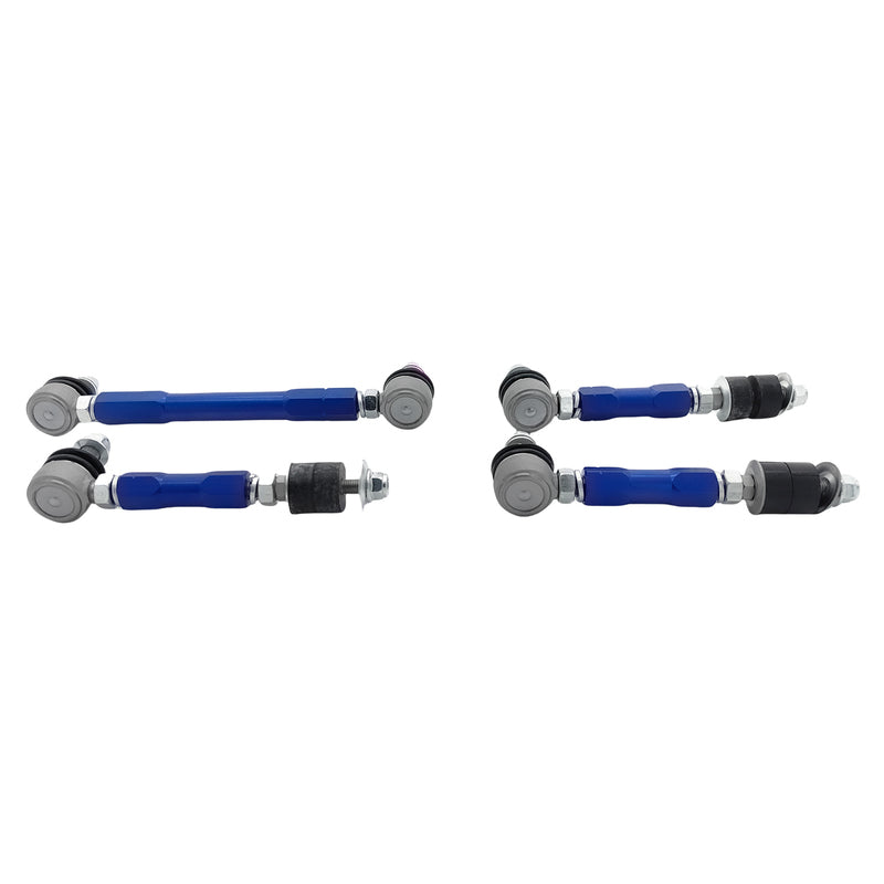 4 x Front & Rear Extended Sway Bar Link Fit For Nissan Patrol GQ GU Wagon 2-6" Lift SBLKIT-NS003 - Machter