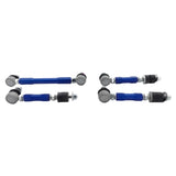 4 x Front & Rear Extended Sway Bar Link Fit For Nissan Patrol GQ GU Wagon 2-6" Lift - Machter