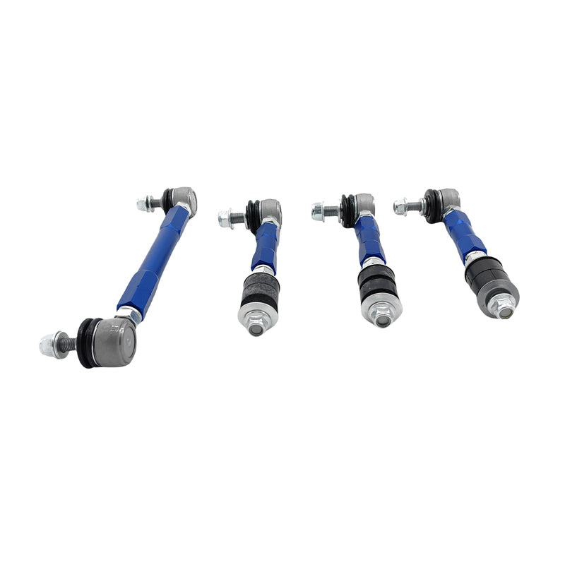 4 x Front & Rear Extended Sway Bar Link Fit For Nissan Patrol GQ GU Wagon 2-6" Lift SBLKIT-NS003 - Machter