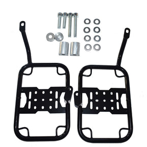 Carrier Bracket Saddlebag Pannier Support Racks Fit For Suzuki DR 650 1996-2023 SBSR-001 - Machter