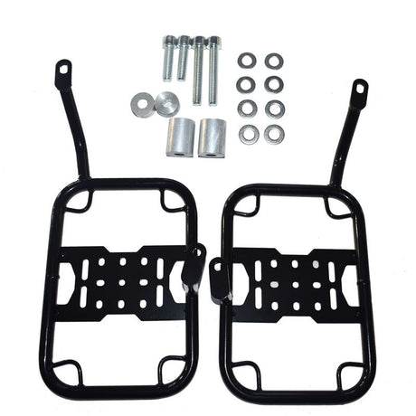 Carrier Bracket Saddlebag Pannier Support Racks Fit For Suzuki DR 650 1996-2023 SBSR-001 - Machter