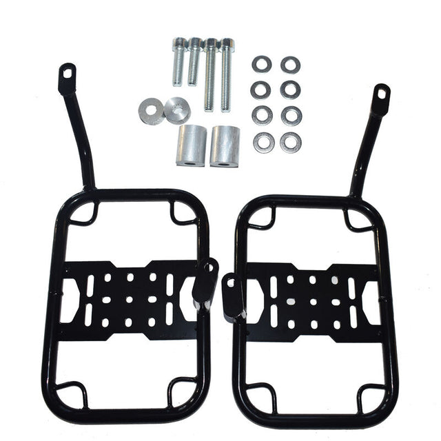Carrier Bracket Saddlebag Pannier Support Racks Fit For Suzuki DR 650 1996-2023 SBSR-001 - Machter