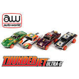 Auto World TRJ33 Looney Tunes Slot Car Assorted Single Collectible - Diecast Models