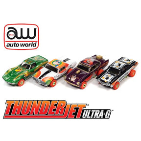 Auto World TRJ33 Looney Tunes Slot Car Assorted Single Collectible - Diecast Models