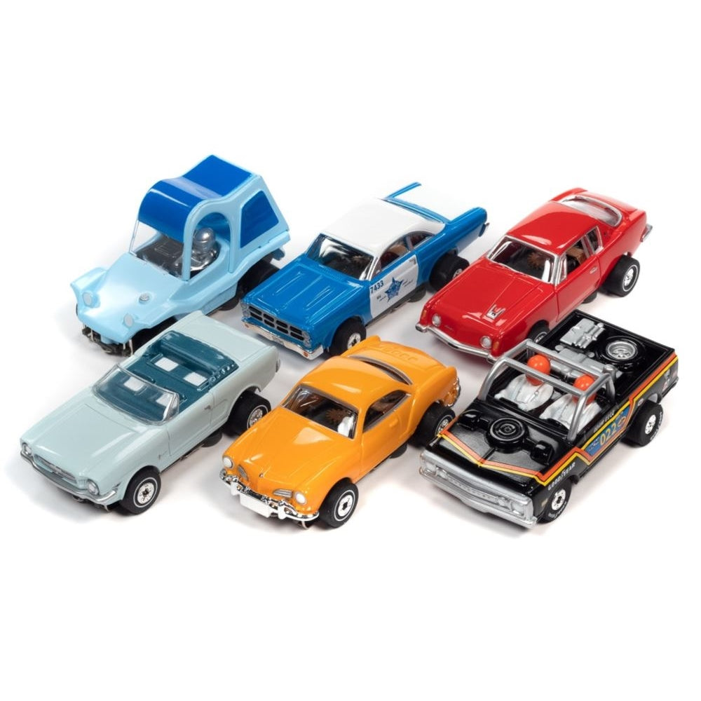 Auto World R34 Thunderjet Slot Car Assorted Single Collectible - Diecast Models