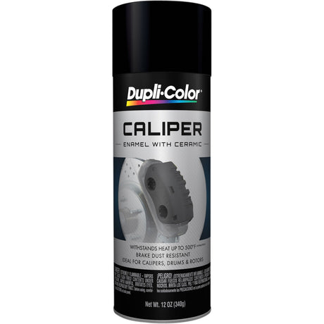 Brake Caliper Enamel Ceramic Paint Matte Black Spray 340g - Dupli-Color | Universal Auto Spares