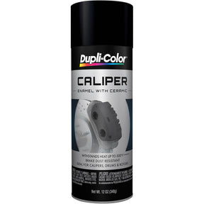 Brake Caliper Enamel Ceramic Paint Matte Black Spray 340g - Dupli-Color