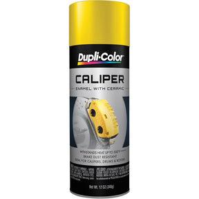 Brake Caliper Enamel Ceramic Paint Yellow Spray 340g - Dupli-Color