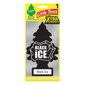 Big Extra Strength Air Freshener Black Ice 1 Pack - Little Tree