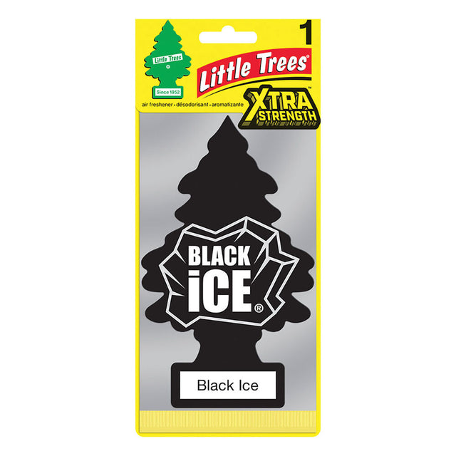 Big Extra Strength Air Freshener Black Ice 1 Pack - Little Tree | Universal Auto Spares