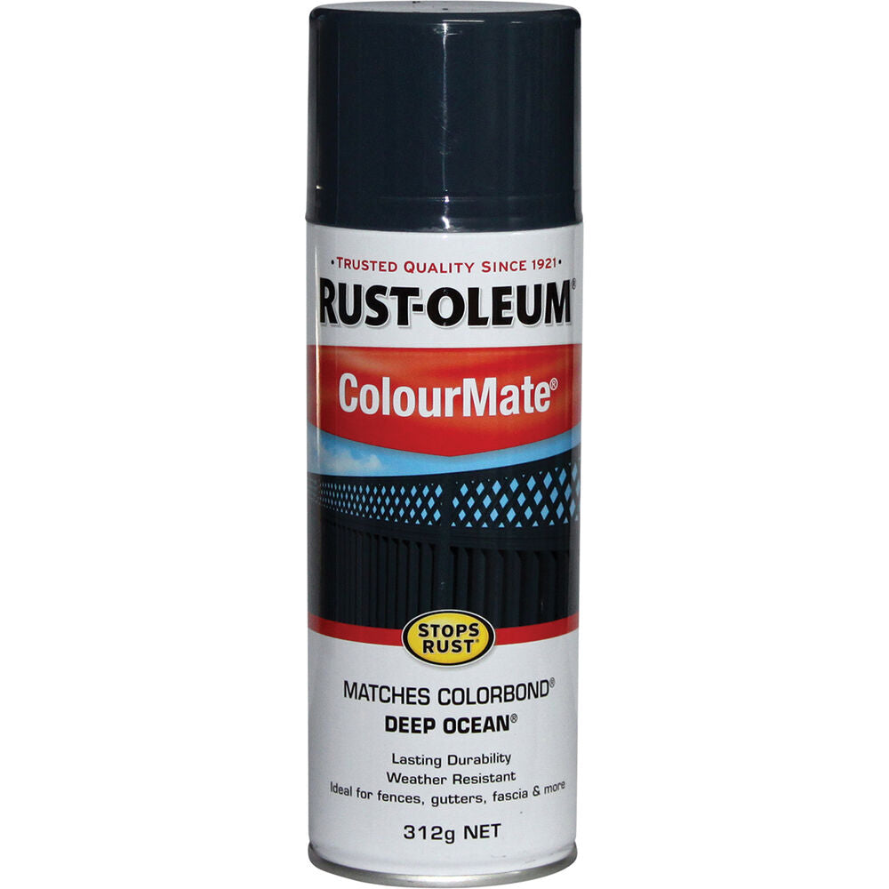 ColourMate Deep Ocean, Aerosol Paint 312g - Rust-Oleum | Universal Auto Spares