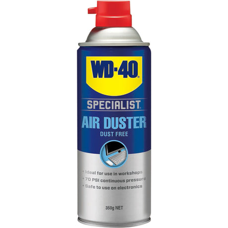 Specialist Dust Free Air Duster 350g - WD-40 | Universal Auto Spares