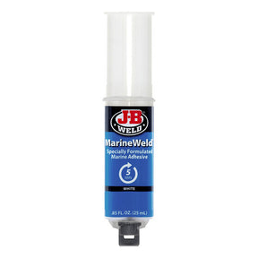 Marine Weld Epoxy Syringe 25ml Strong, Lasting Repairs - J-B Weld