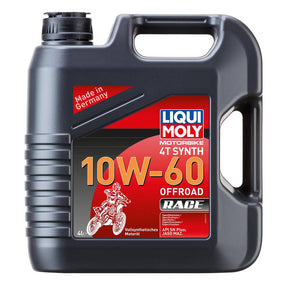 Motorbike 4T Full Synth 10W-60 Offroad Race 4L - LIQUI MOLY | Universal Auto Spares