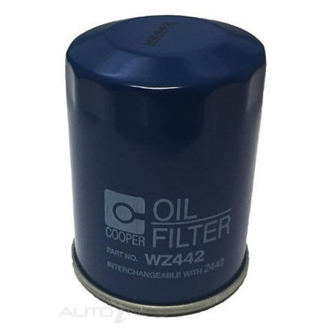 Oil Filter Z442 Nissan WZ442 - Wesfil | Universal Auto Spares