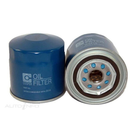 Oil Filter Z516 Ford/Mazda WZ516 - Wesfil | Universal Auto Spares
