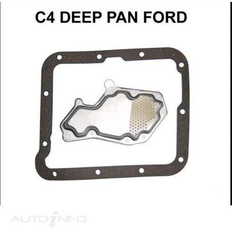 Transmission Filter Kit GfS6 C4 Ford Falcon > 1982 KFS006 - Transgold | Universal Auto Spares