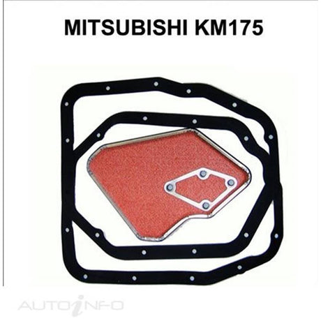 Transmission Filter Kit GFS175 Magna KM175/Early KM177 (2 Gaskets) KFS070A - Transgold | Universal Auto Spares