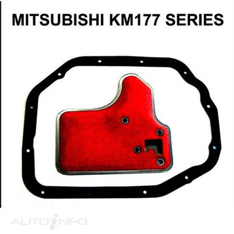 Transmission Filter Kit Mitsubishi Lancer/Galant '89 On Km177 KFS177B - Transgold | Universal Auto Spares