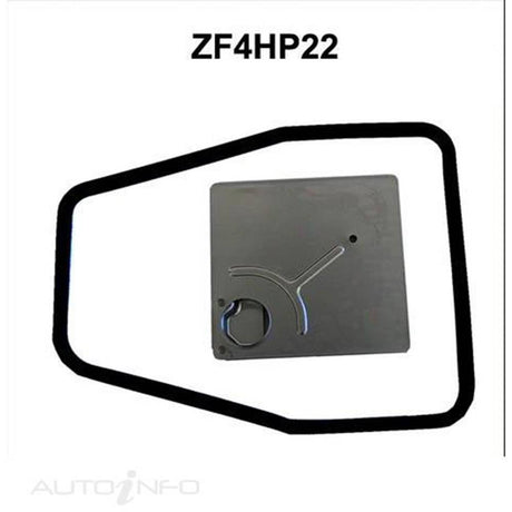 Transmission Filter Kit ZF4HP22, ZF4HP24 Volvo/BMW KFS213 - Transgold | Universal Auto Spares