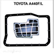 Transmission Filter Kit Toyota A440F (2'' Thick Filter) Landcruiser KFS216 - Transgold | Universal Auto Spares