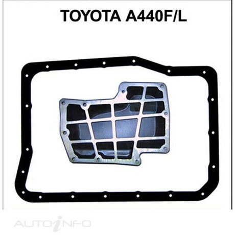 Transmission Filter Kit Toyota A440F (2'' Thick Filter) Landcruiser KFS216 - Transgold | Universal Auto Spares