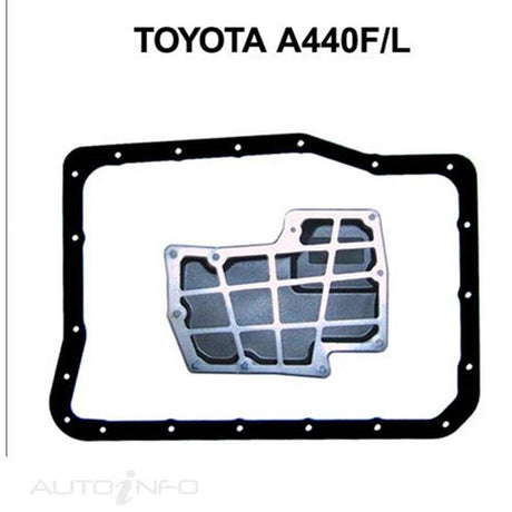 Transmission Filter Kit Toyota A440F (5/8'' Thick Filter) KFS216B - Transgold | Universal Auto Spares