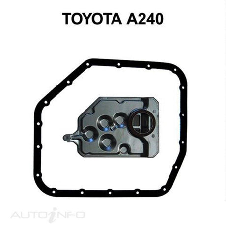 Transmission Filter Kit A240 Toyota Early KFS240 - Transgold | Universal Auto Spares