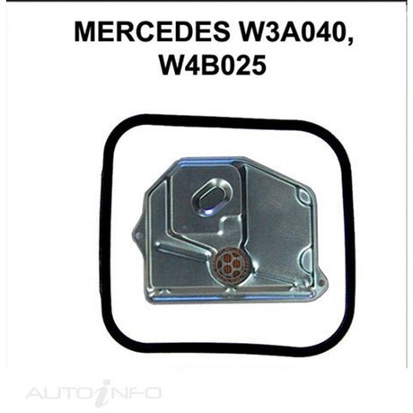 Transmission Filter Kit Mercedes 3/4 Speed (No Neck Filter) KFS702A - Transgold | Universal Auto Spares
