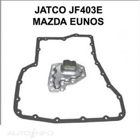 Transmission Filter Kit JF403E (LJ4A-El) Mazda Millennium 2.3L KFS838 - Transgold | Universal Auto Spares