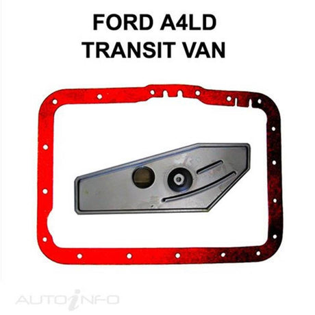 Transmission Filter Kit A4LD 2WD KFS849 - Transgold | Universal Auto Spares