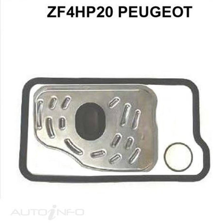 Transmission Filter Kit ZF4HP20 Peugeot KFS878 - Transgold | Universal Auto Spares