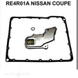 Transmission Filter Kit Re4R01A Nissan KFS897 - Transgold | Universal Auto Spares