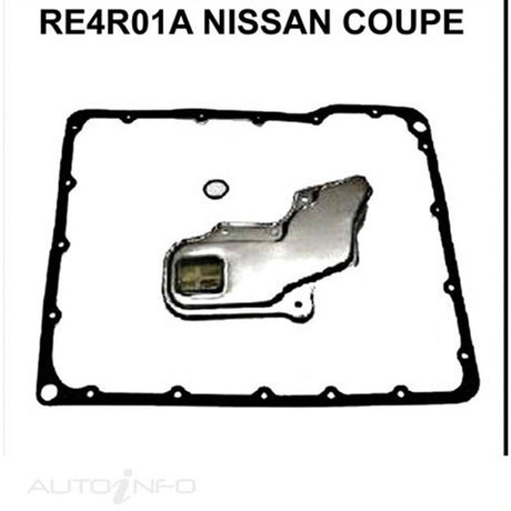 Transmission Filter Kit Re4R01A Nissan KFS897 - Transgold | Universal Auto Spares