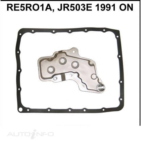 Transmission Filter Kit Re5Ro1A, Jr503E 1991 On KFS898 - Transgold | Universal Auto Spares