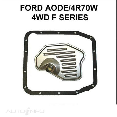 Transmission Filter Kit Ford Aode/4R70W 4WD F Series KFS914 - Transgold | Universal Auto Spares